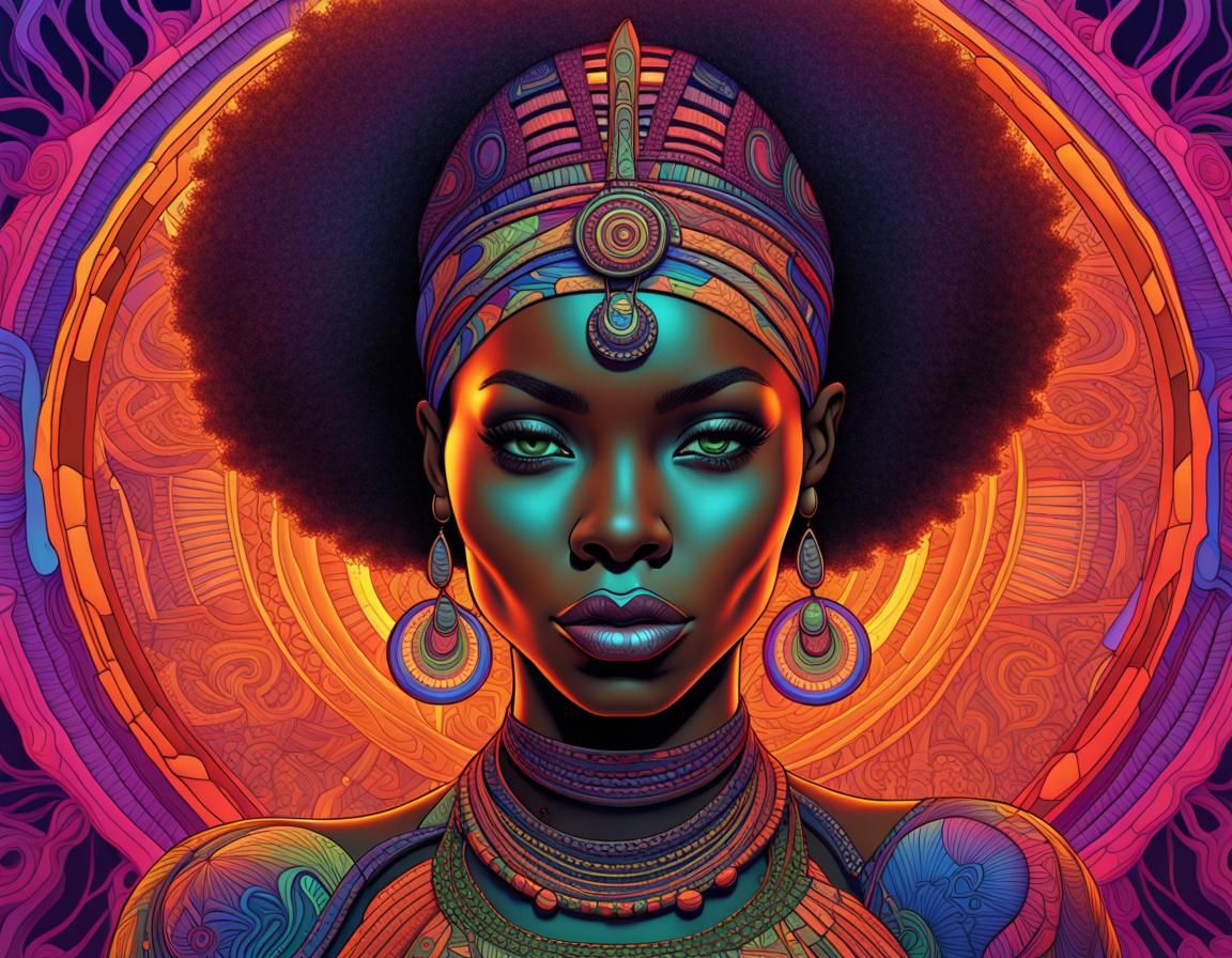 Black Light Art - 🎯 DAILY CHALLENGE #389