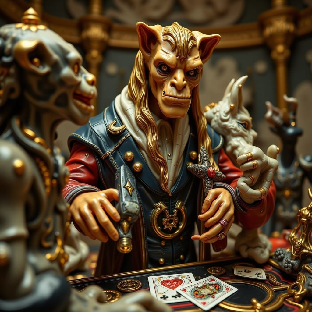 Scooby Doo at the Casino, Gritty Surrealism