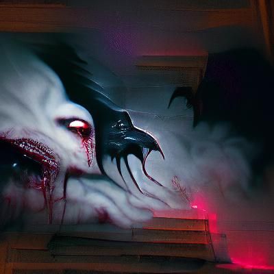 The night can scream.