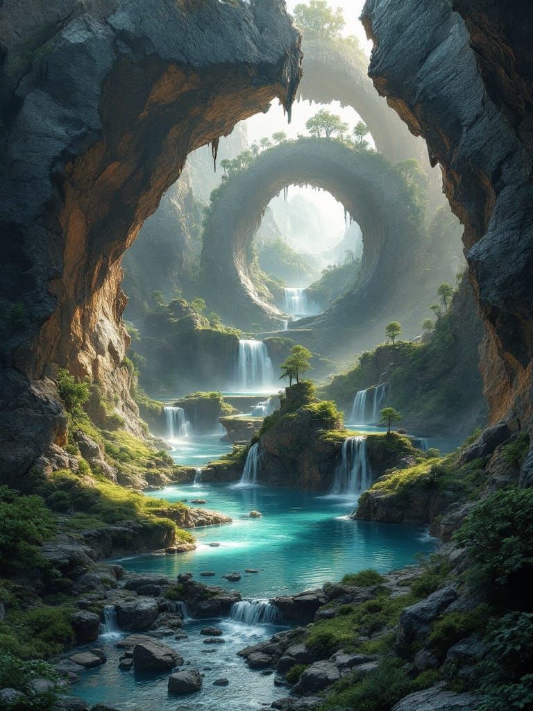 Fantasy Kingdom Inside a Broken Cello