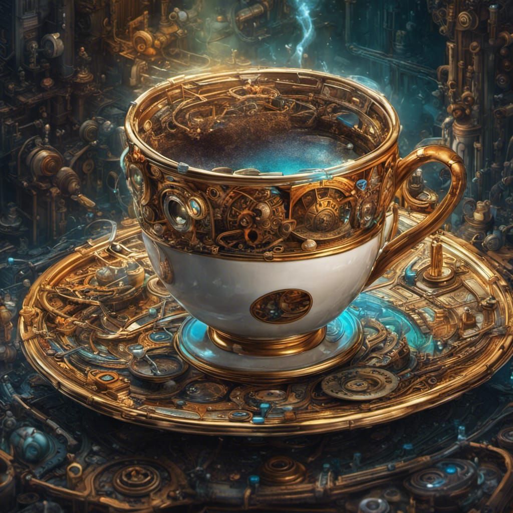 Coffee cup project #1