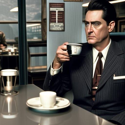 Agent Cooper in Twin Peaks Telenovela