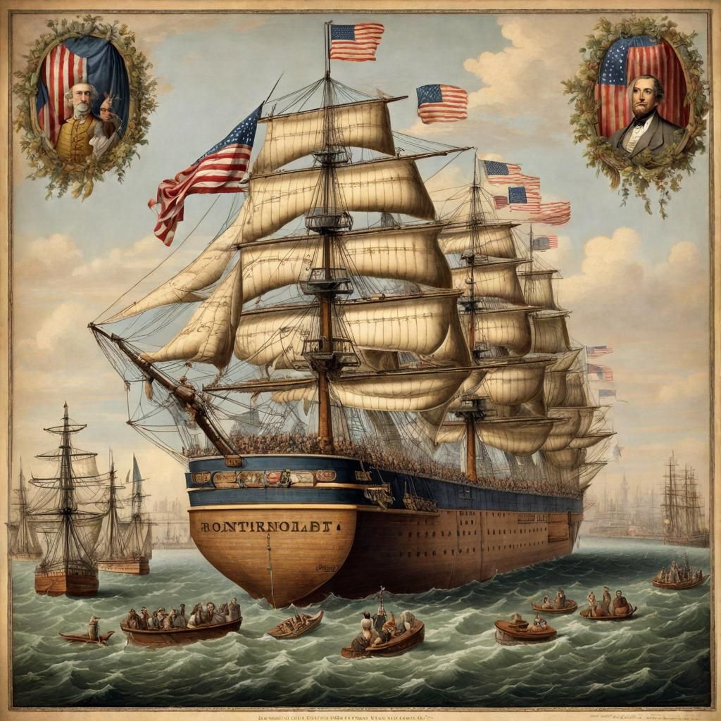 American Mercantilism: Highly Detailed Visual