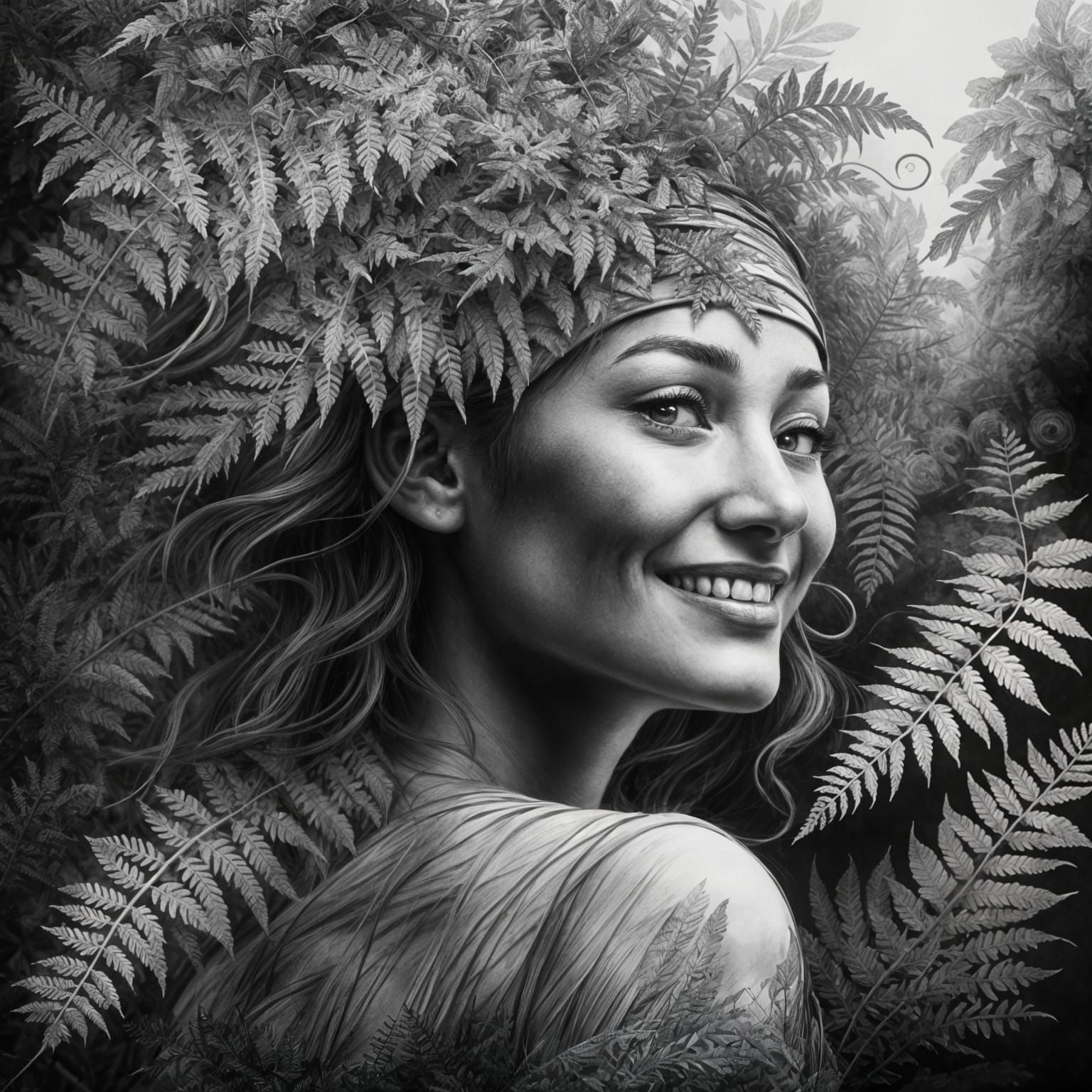 Fern Lady