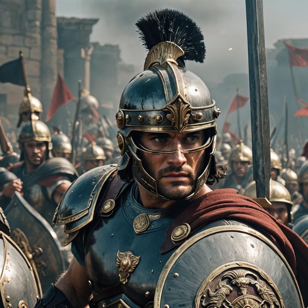 Epic Roman Naval Battle with Statesman