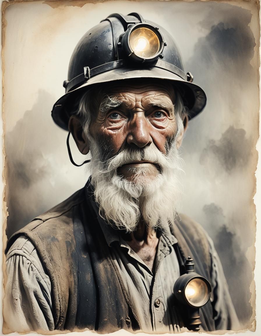 The old miner