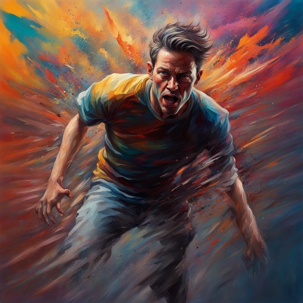 Dynamic Portrait of a Person with Inner Emptiness