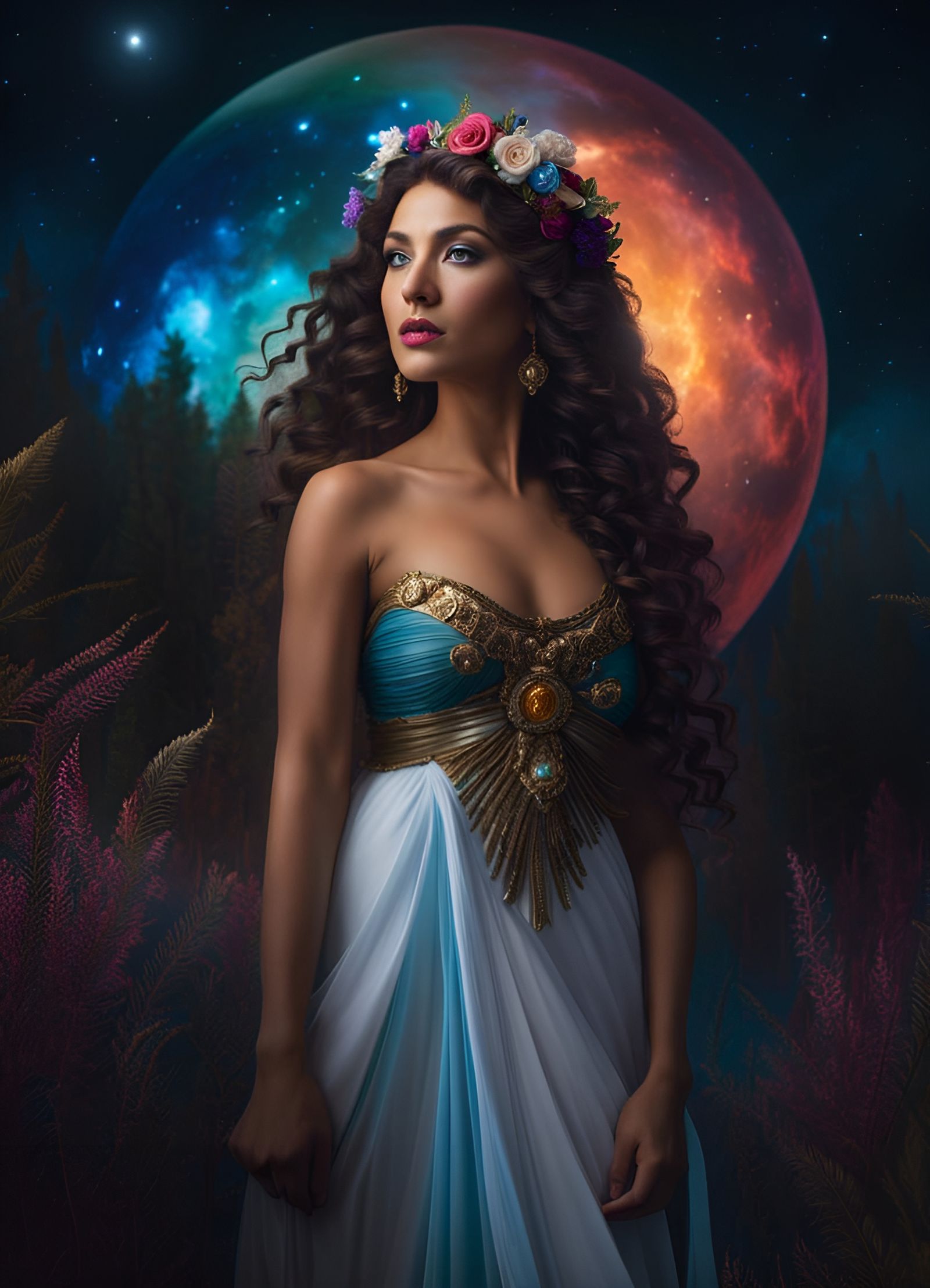 Kotys: Beautiful Greek Goddess of the Wilderness