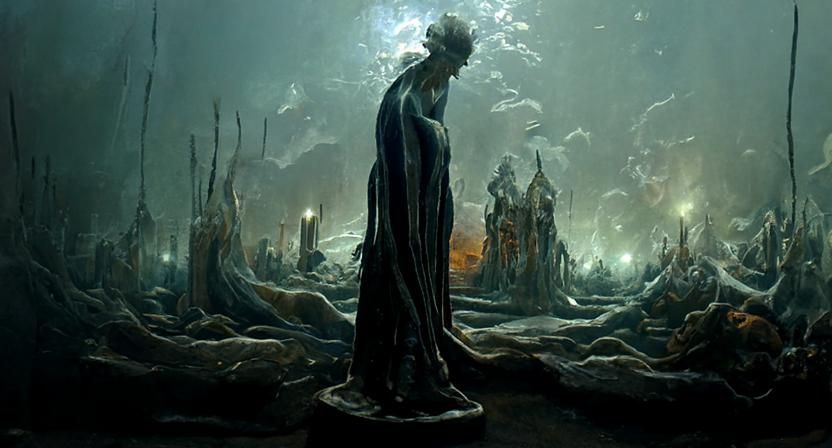 Sinister Sandman in Destroyed Throne Room