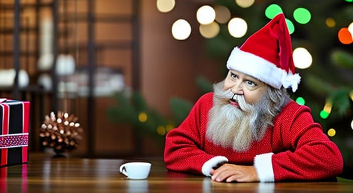 Chewbacca in Christmas Sweater, Professional Photography