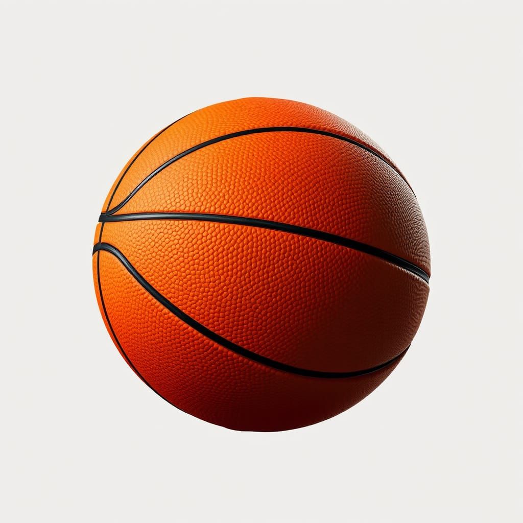 Stylized Hybrid Ball in Vibrant Colors