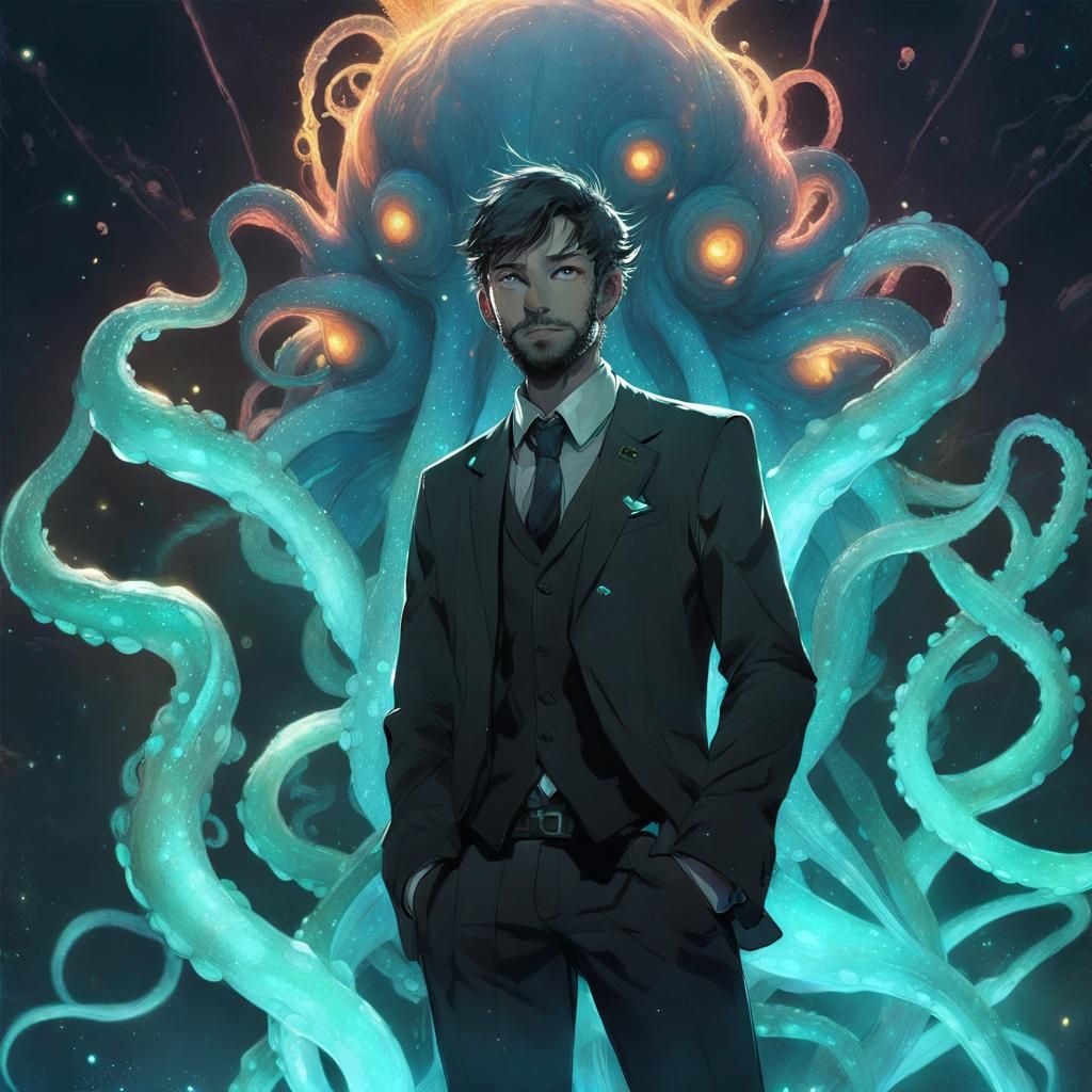 Kraken: the octopus Lover