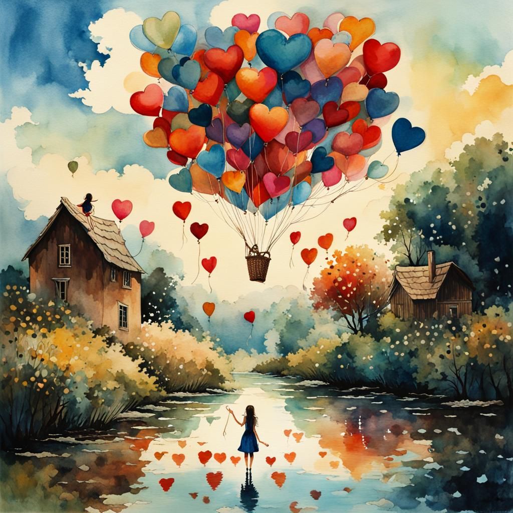 Getting carried away with love