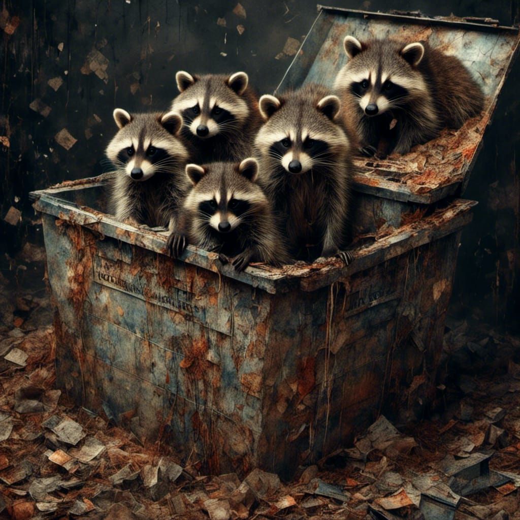 Trash pandas