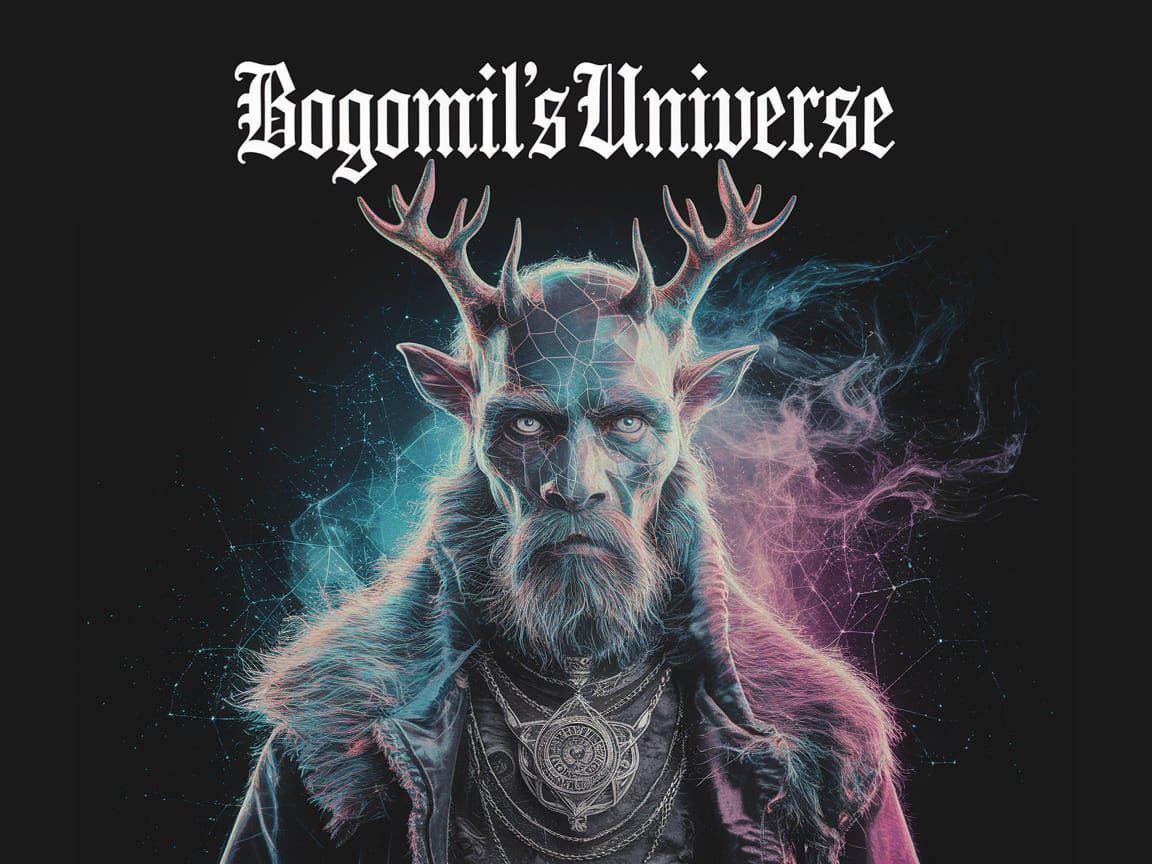 Otto Rapp's Alternate Reality in Digital Painting