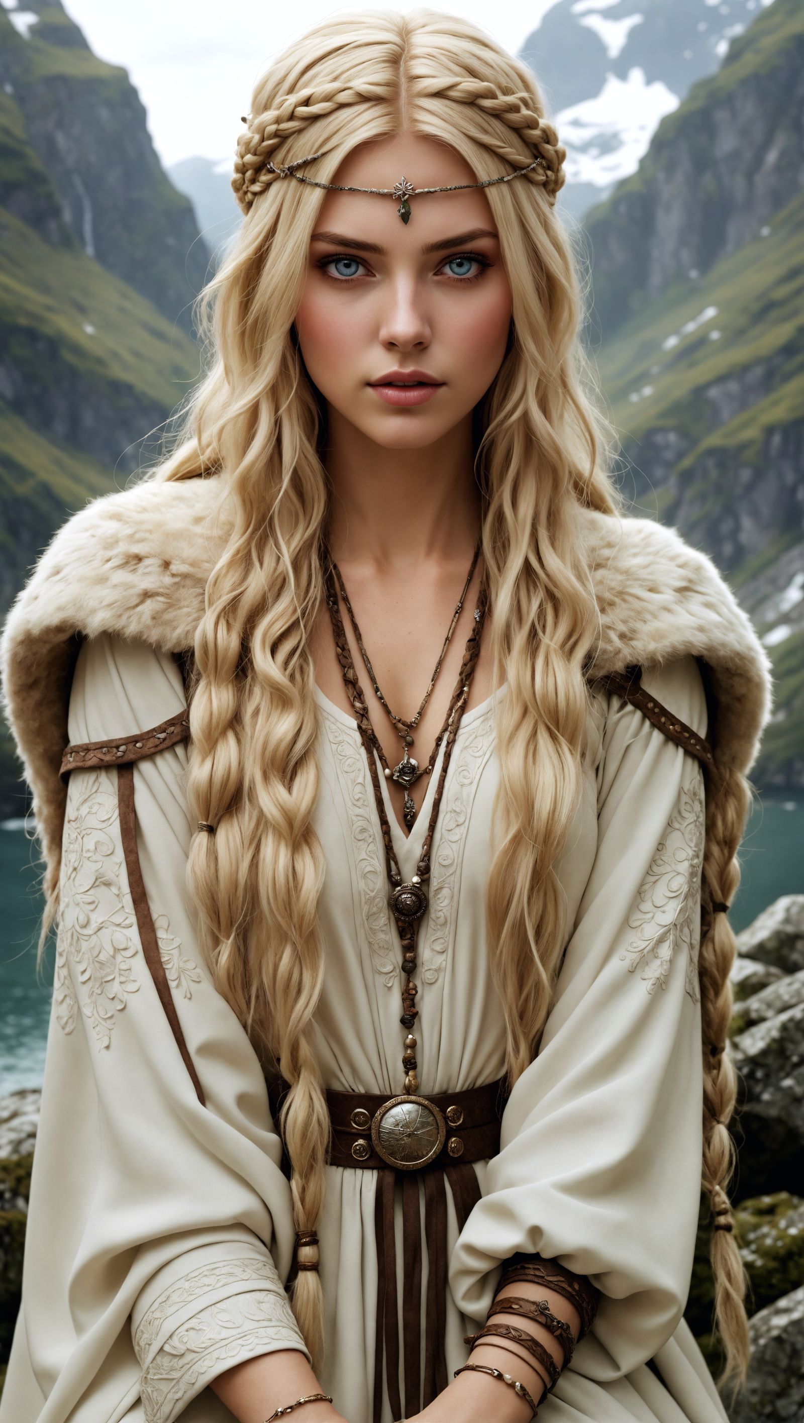 Nordic Beauty Portrait