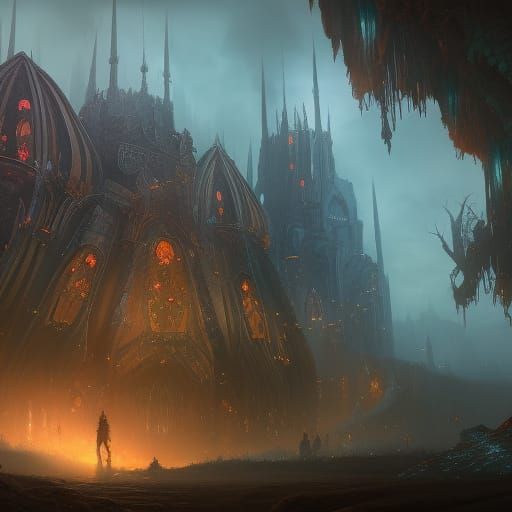 Harrow the Ninth: Detailed Matte Painting