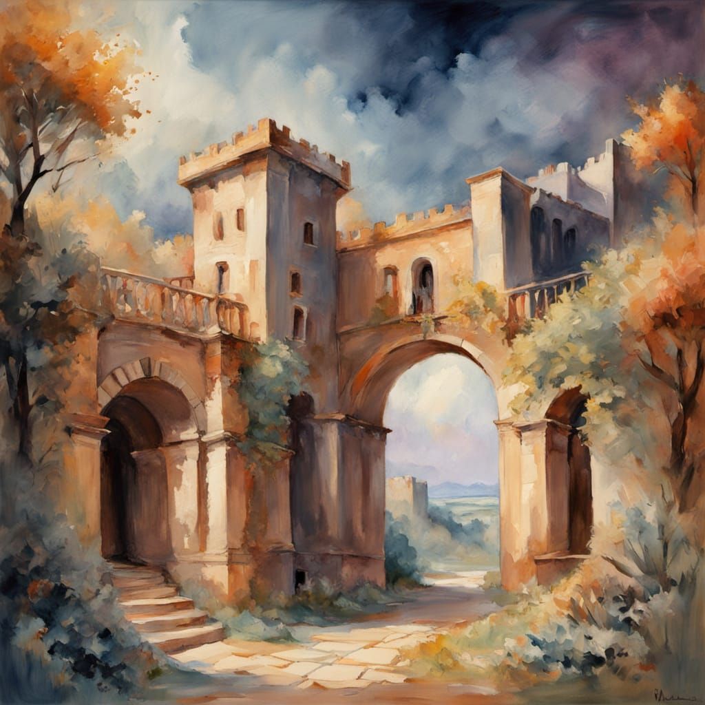 Ethereal Citadel Construction of Memory and Soul