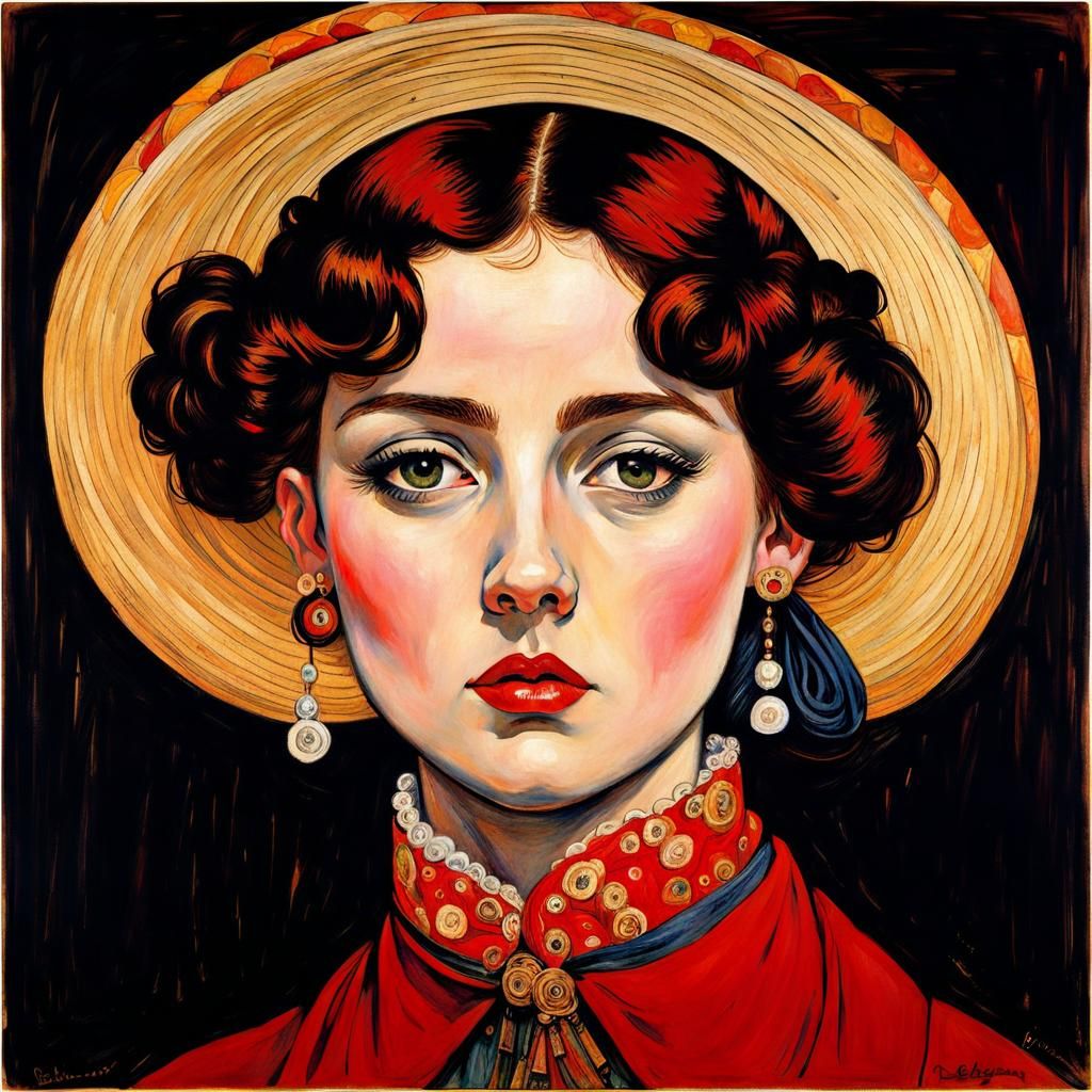 Classical Masters Blend: A Digital Art Fusion