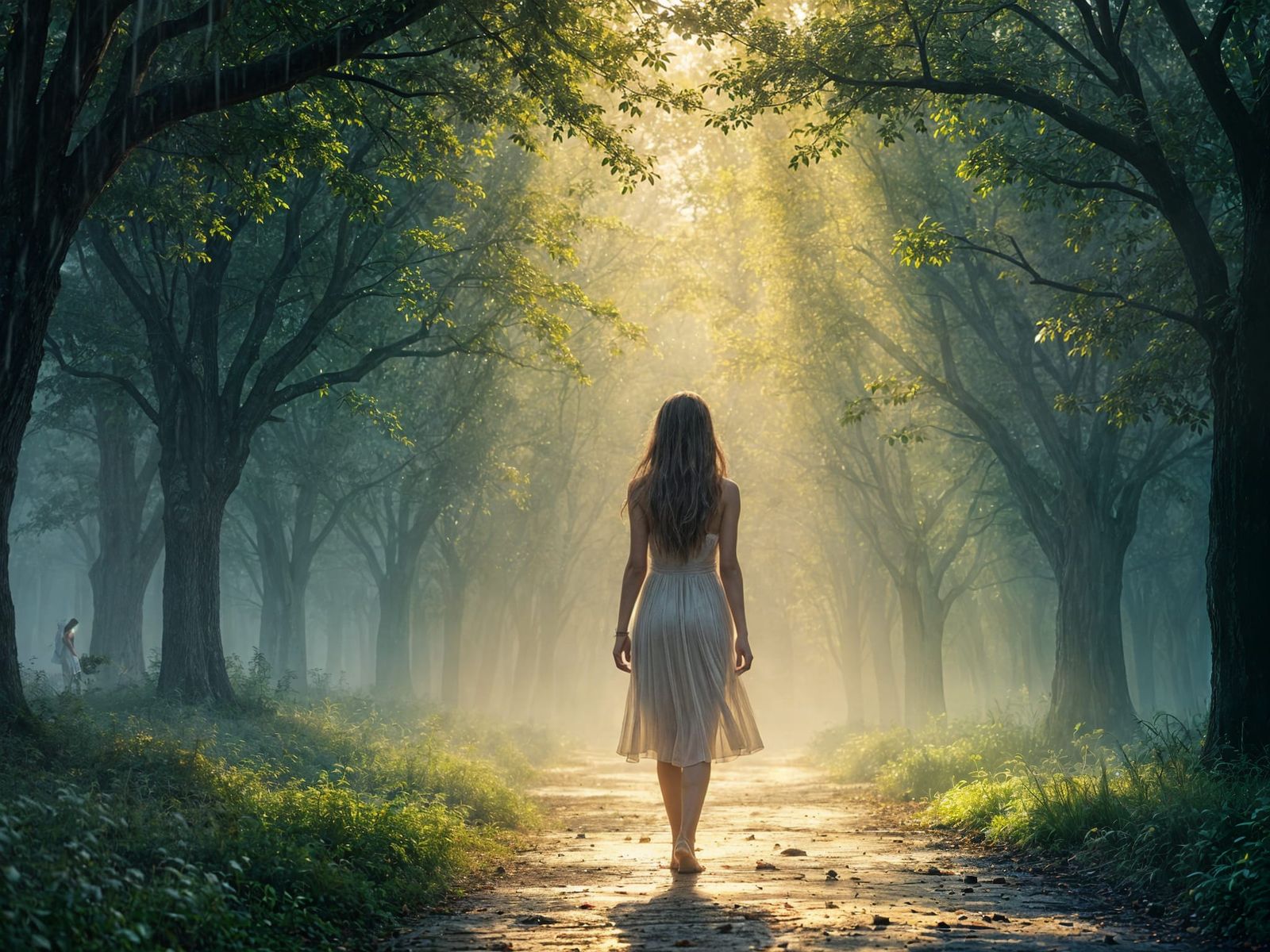 Golden Light & Rain: A Woman's Solitary Walk