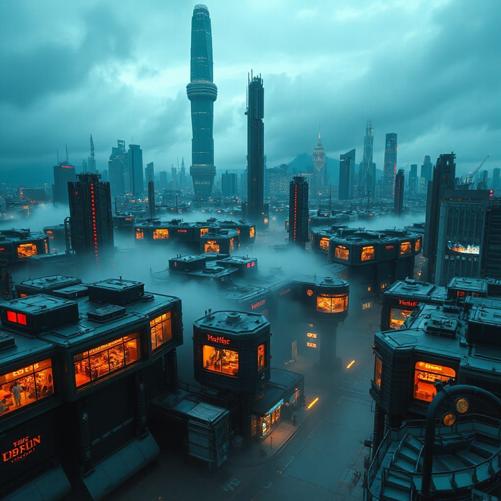 future cyber city
