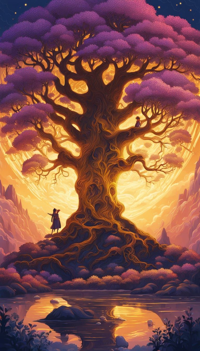 Das Herz der Welten: Yggdrasil