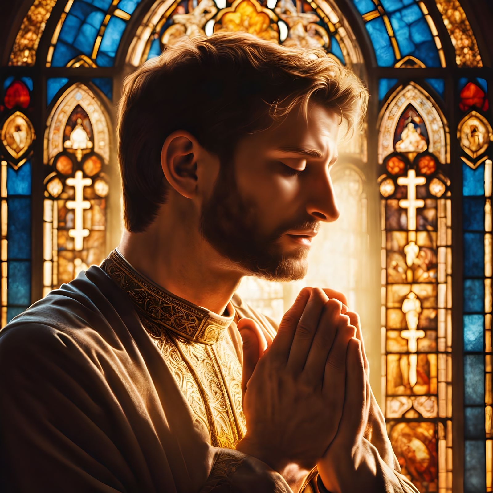 Plea for Divine Mercy and Strength