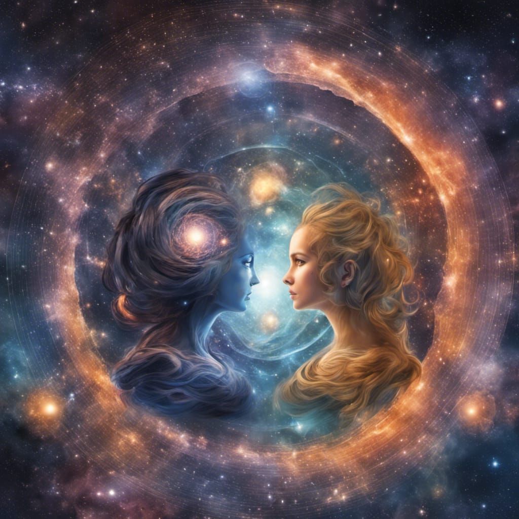 Talking to one's higher self