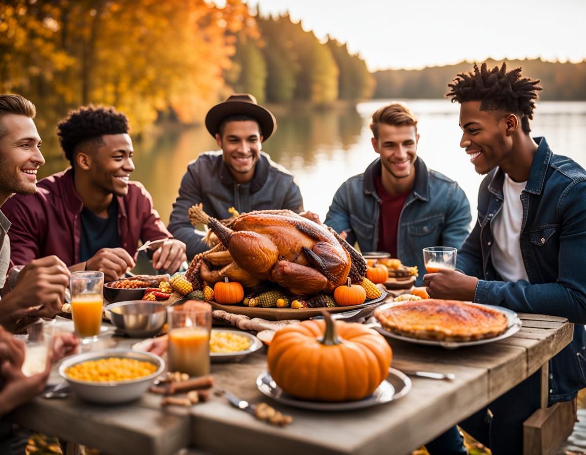 Thanksgiving Barbecue by the Lake: Professional Photography