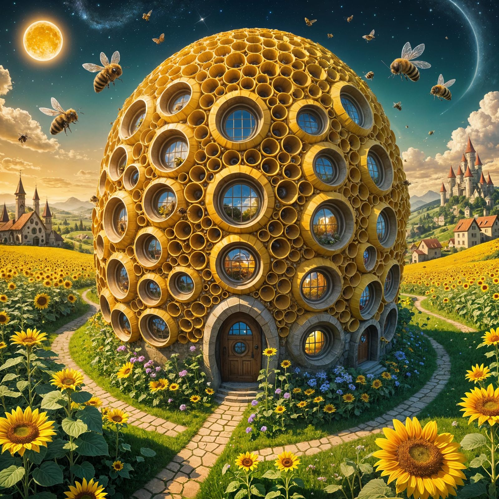 Butinopolis, the Golden City 🍯🐝