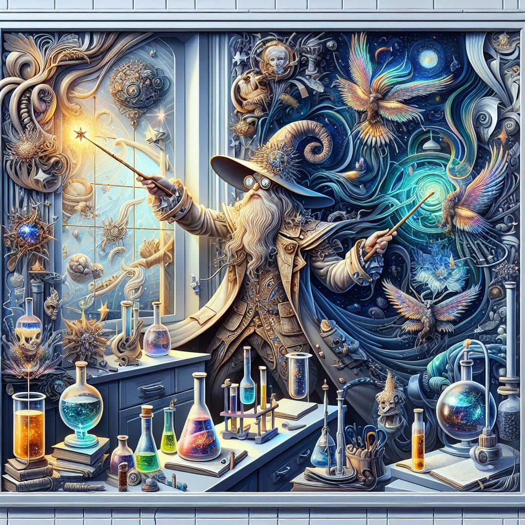 Eherad, Master of Magical Science at Zinweth, Academy of the Arcane