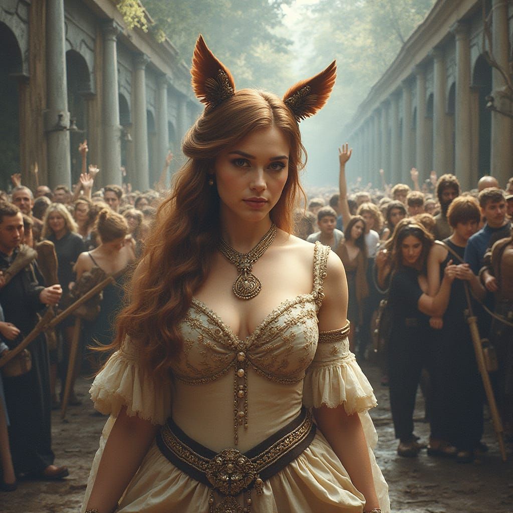 Vague Landscape Scene