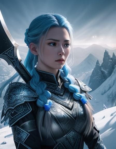 Frost Paladin Envoy To The Northern Yetis