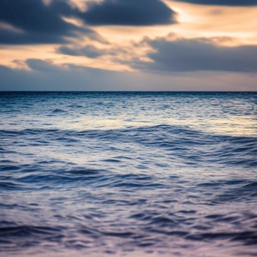 Seascape Photography with Bokeh and Natural Light