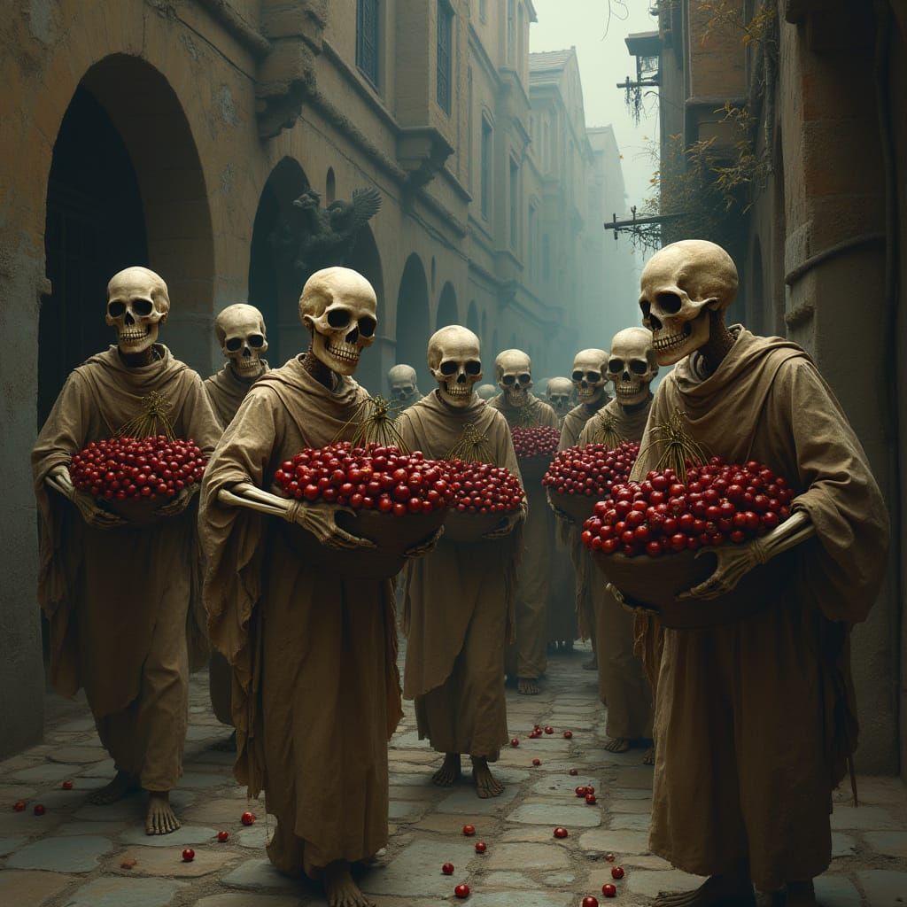 Death and cherries....