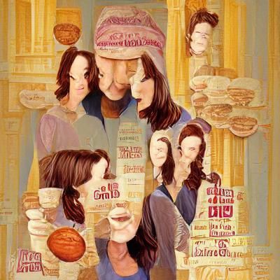 Gilmore Girls Inspired Poster Art