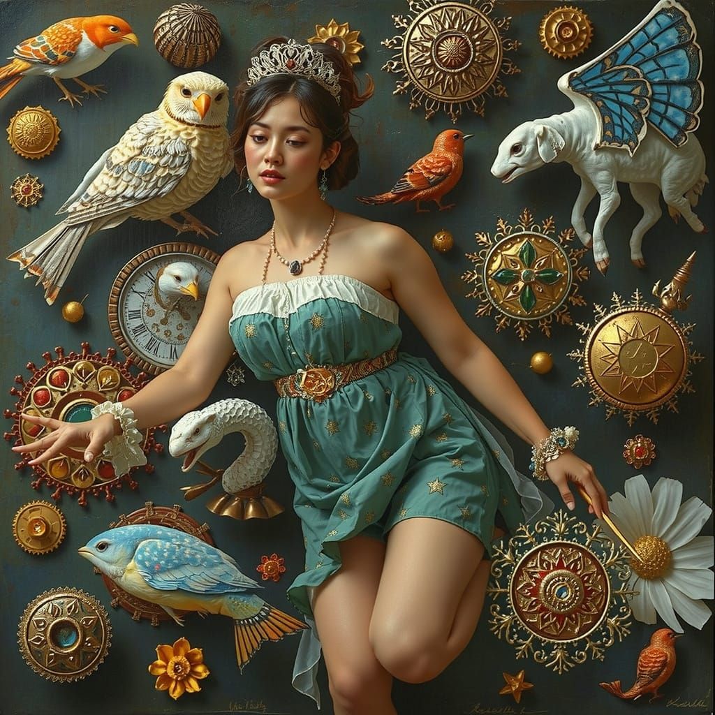 Masterpiece of Creative Craftsmanship and Artistic Beauty