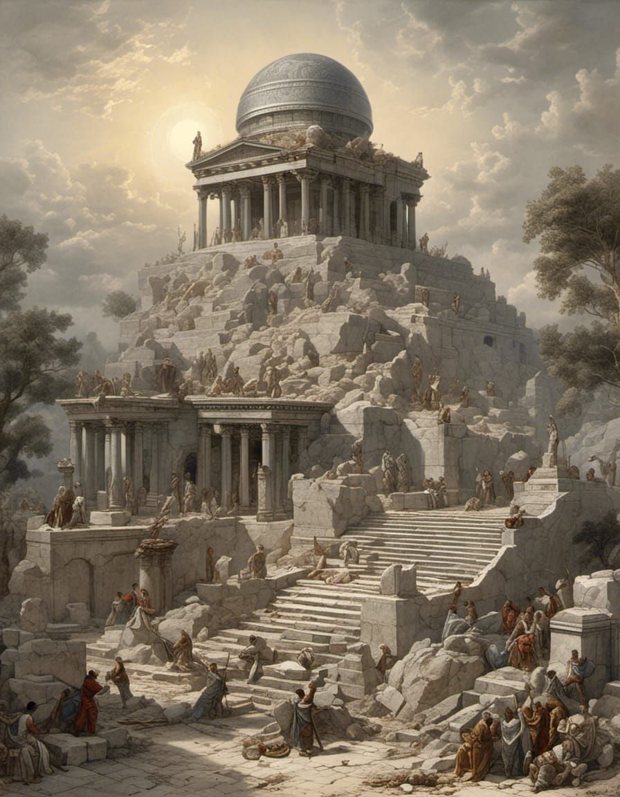 Mausoleum at Halicarnassus Resurrected: Hyperreal Protection