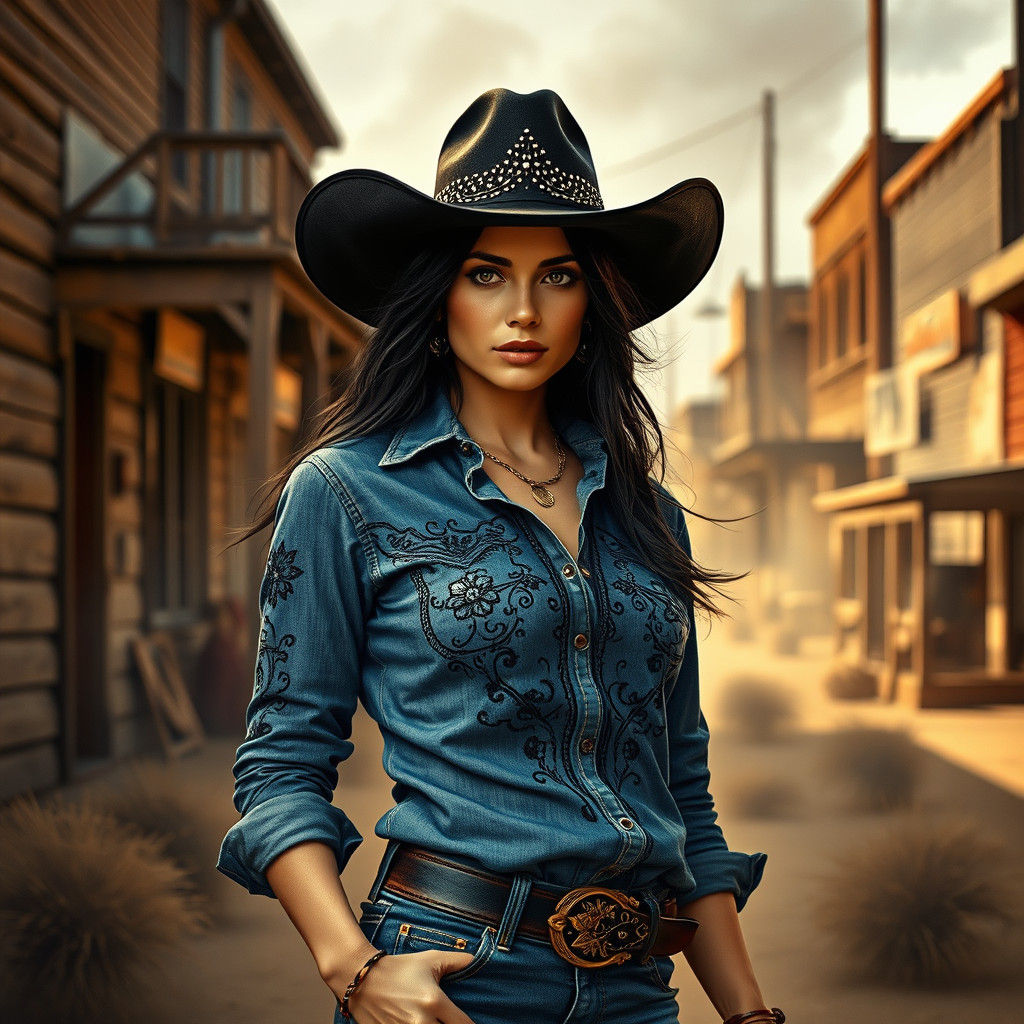 Wild West Cowgirl