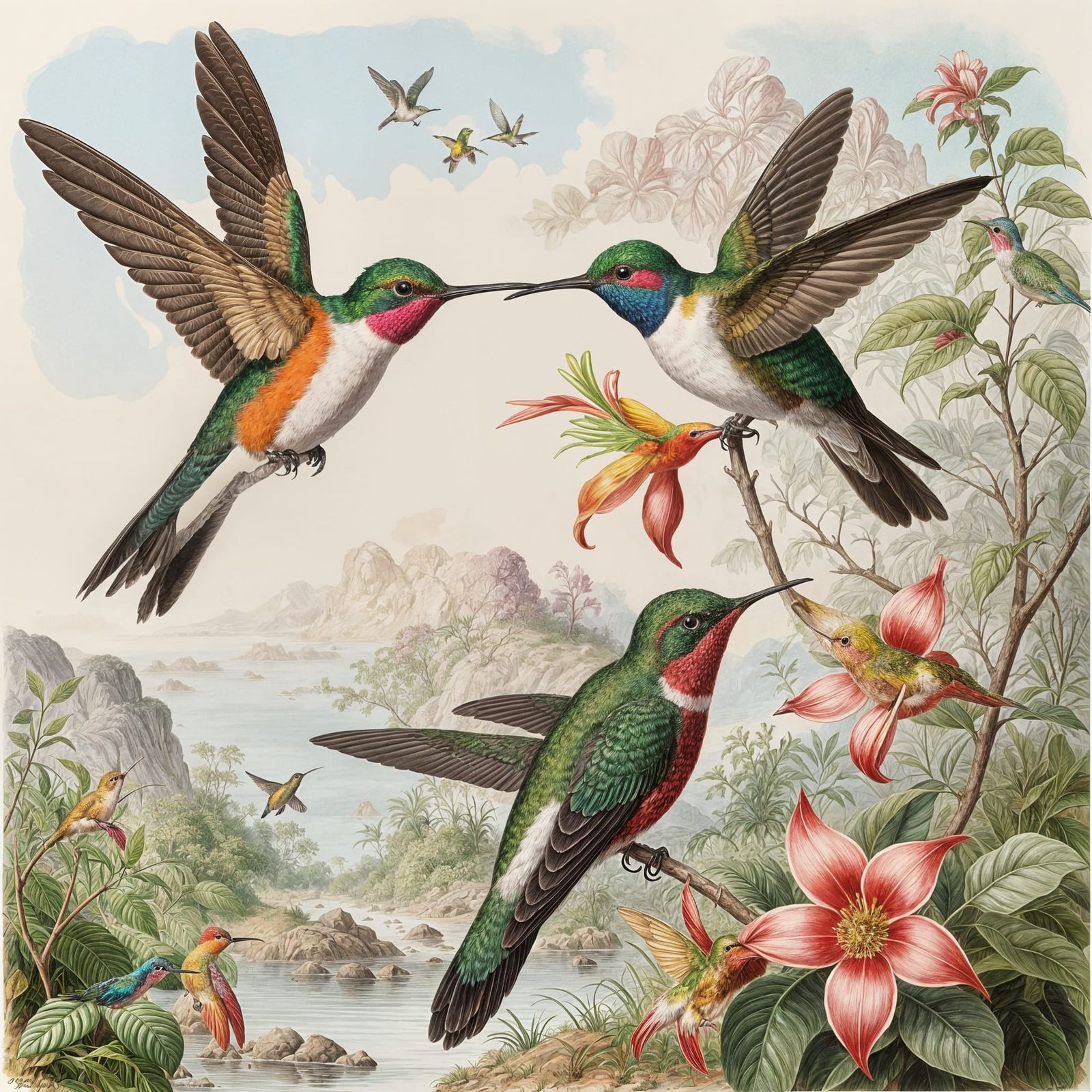 Hummingbirds