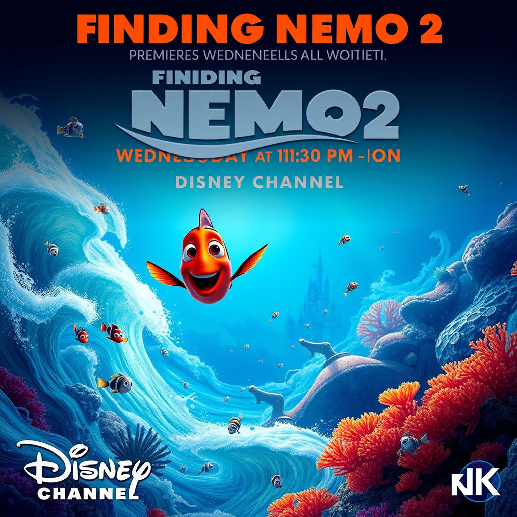 Nemo's Triumphant Return on Disney Channel
