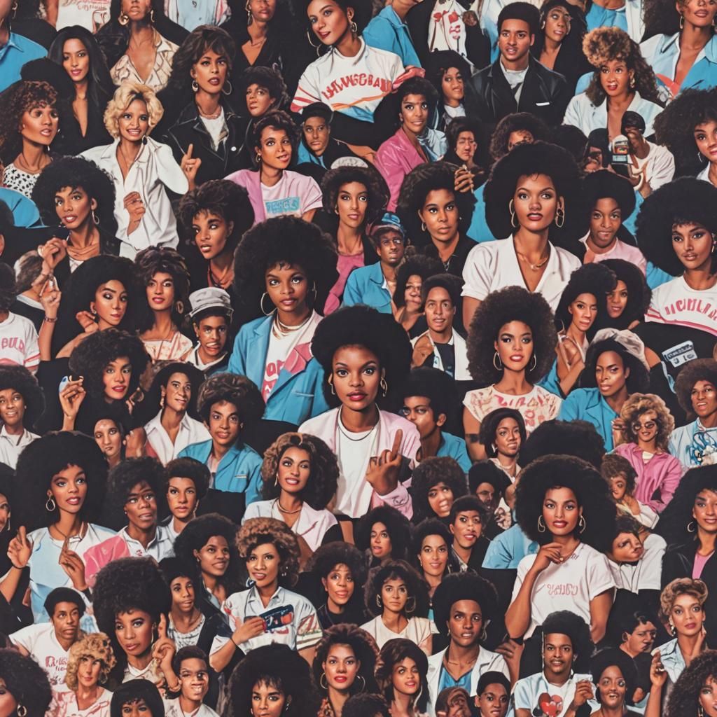 1980s vibes innocence