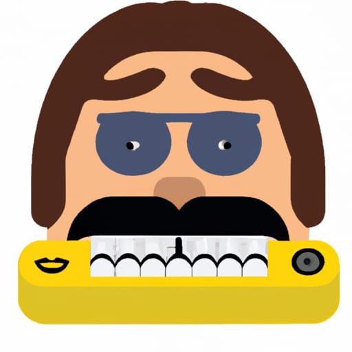 Emoji Charles Bronson Plays Harmonica