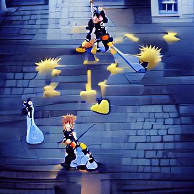 Vintage Stained Glass Heart Logo Design