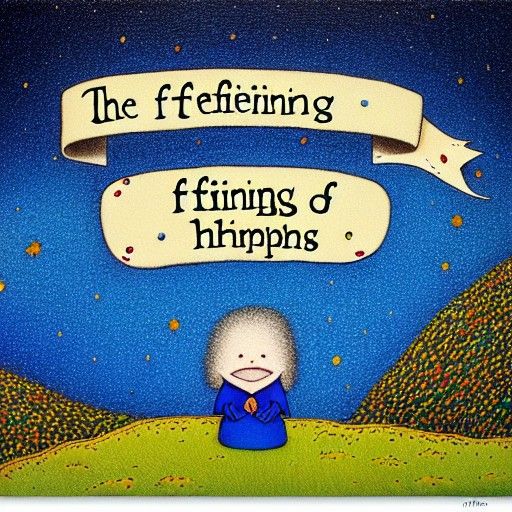 A story about Happiness