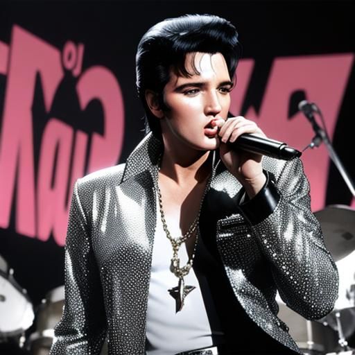 Elvis Presley Live in Las Vegas
