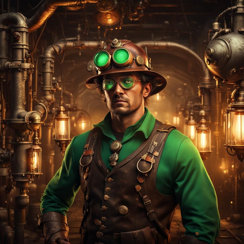 Steampunk Miner