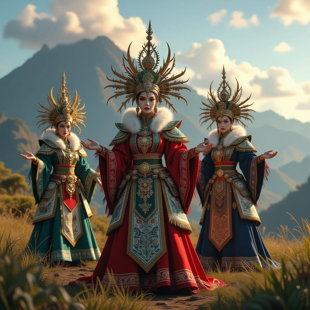 Filipino Mythological Legends Come to Life in Stunning Natio...