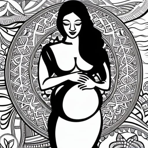 Pregnant woman