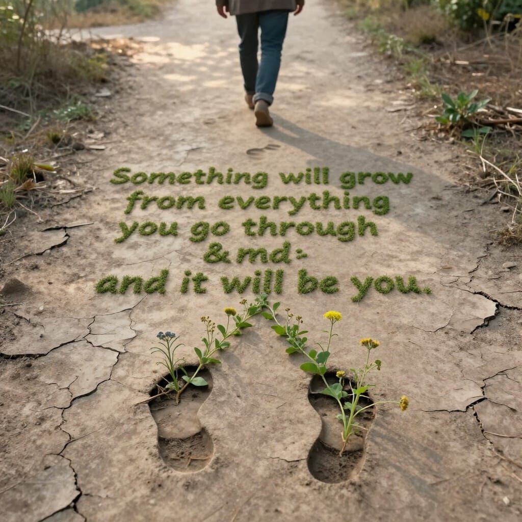 Hopeful Growth Emerges From Difficult Paths
